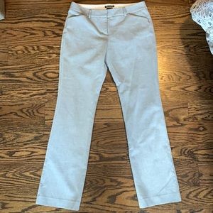 Express Editor Pant gray size 6R